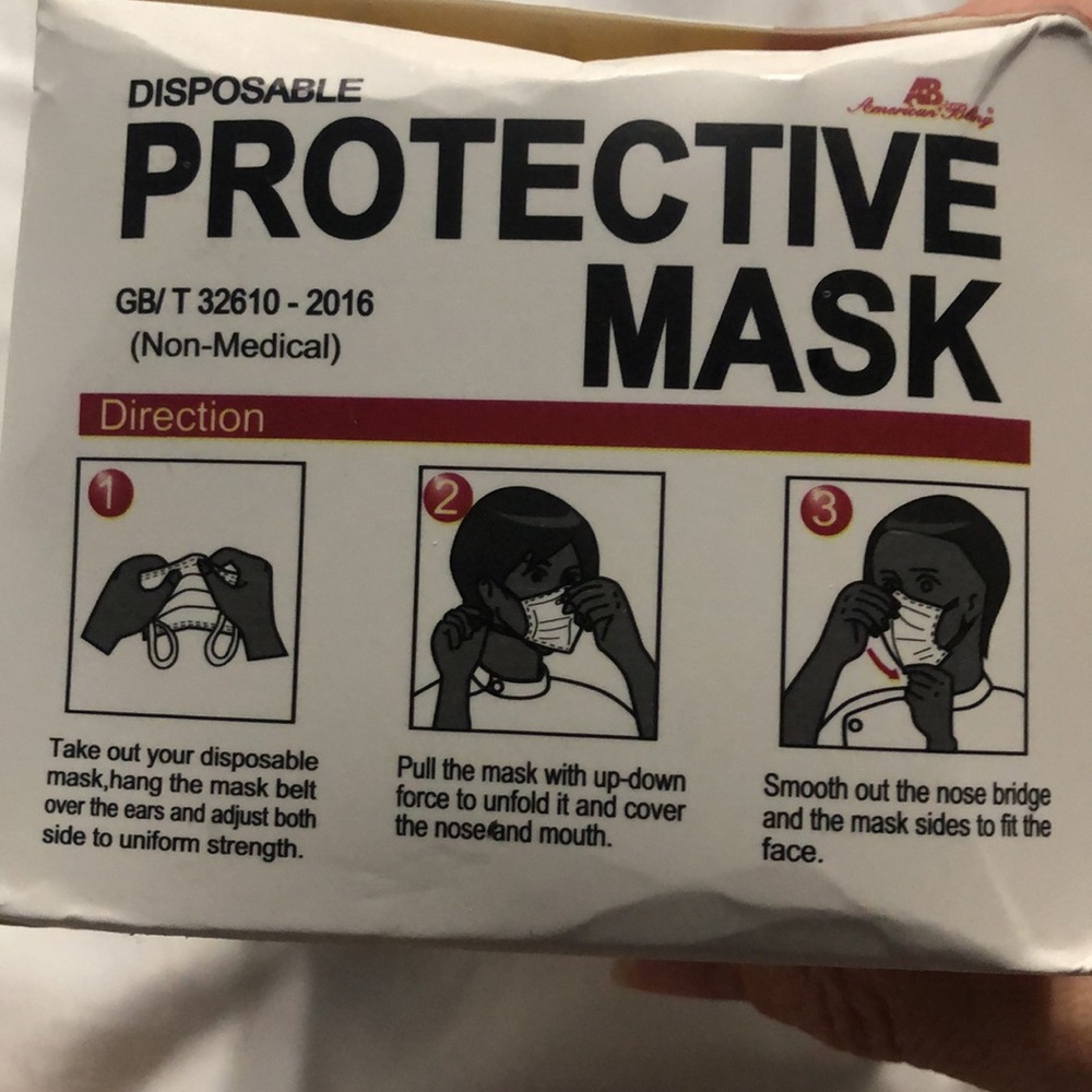 Disposable Protective Mask🤑 - Picture 3 of 3